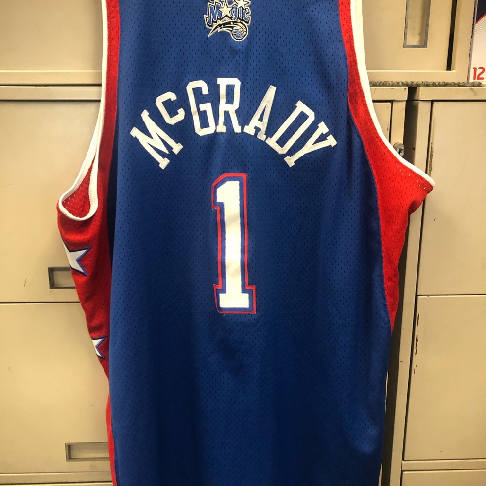 Nike Tracey McGrady Orlando magic all star jersey
